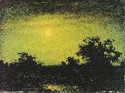 Ralph Albert Blakelock Moonlight oil